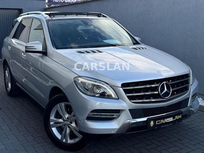 Gebraucht Mercedes ML250 204 PS (150 kW) 2015 Silber SUV