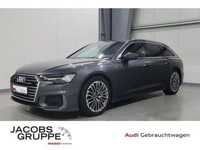 Grau Gebraucht 2022 Audi A6 Sport Kombi | 38.780 € (Fairer Preis)