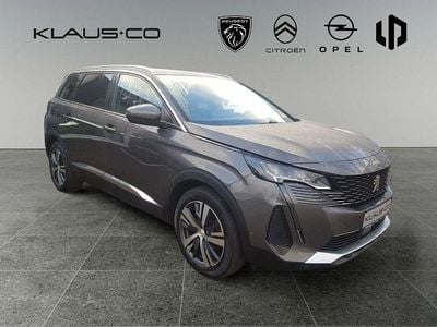Grau Gebraucht 2021 Peugeot 5008 Allure SUV | 21.980 € (Guter Preis)