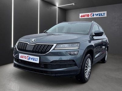 Gebraucht Skoda Karoq Clever 150 PS (110 kW) 2021 Grau SUV