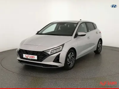 Ny Hyundai i20 79 HK (58 kW) 2025 Blå Sedan