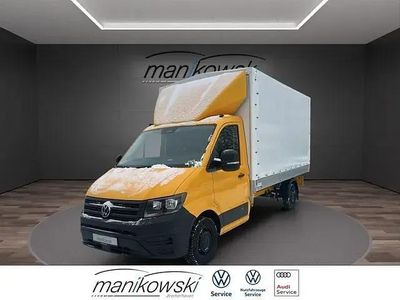 Nuova VW Crafter 140 CV (102 kW) 2026 Giallo Furgone