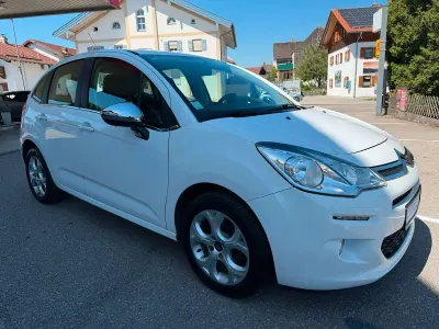 Gebraucht Citroën C3 SELECTION 68 PS (50 kW) 2016 Weiß Kleinwagen
