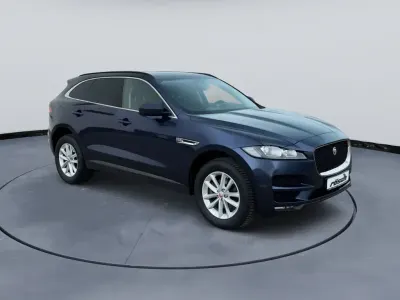Gebraucht Jaguar F-Pace 179 PS (131 kW) 2017 Blau SUV
