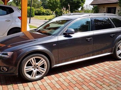Gebraucht Audi A4 Allroad S-Line 245 PS (180 kW) 2012 Grau Kombi