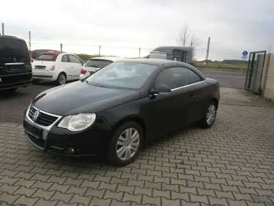 Gebraucht VW Eos 116 PS (85 kW) 2006 Schwarz Cabrio