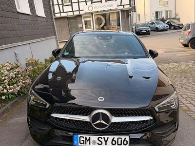 Gebraucht Mercedes CLA220 190 PS (139 kW) 2022 Schwarz Limousine