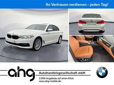 gebraucht BMW 540 d xDrive Sport Line Navi Aktive Geschw Head U