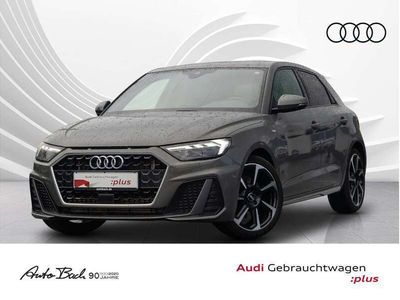 gebraucht Audi A1 S line 40TFSI Stronic Navi LED virt