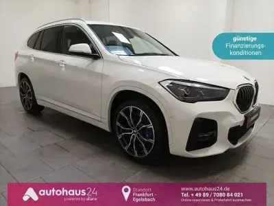 Usata BMW X1 M Sport 178 CV (130 kW) 2021 Bianco SUV