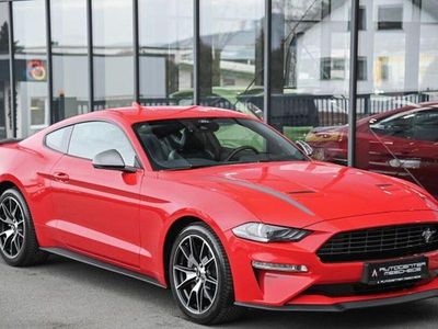 Second-hand Ford Mustang 290 CP (213 kW) 2020 Roșu Coupe