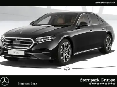 Gebraucht Mercedes E300 Exclusive 313 PS (230 kW) 2025 Lack obsidianschwarz Limousine