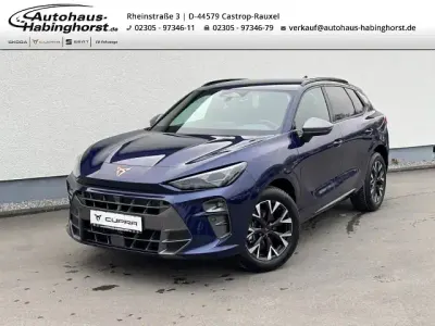 Gebraucht Cupra Terramar 150 PS (110 kW) 2025 Cosmos blau metallic (metallic) SUV