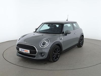 Usado Mini ONE 102 HP (75 kW) 2020 Cinzento Citadino