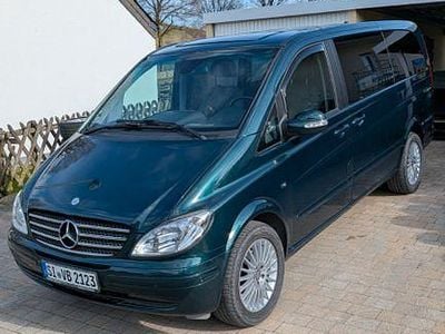 Second-hand Mercedes Viano Marco Polo 231 CP (169 kW) 2007 Verde Monovolum