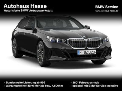 Gebraucht BMW 520 M Sport 197 PS (144 kW) 2024 Schwarz Kombi