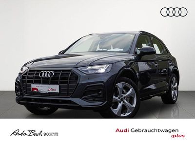 Gebraucht Audi Q5 Advanced Plus 204 PS (150 kW) 2022 Manhattangrau metallic SUV