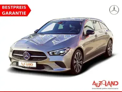 Gebraucht Mercedes CLA180 Shooting Brake Progressive 136 PS (100 kW) 2019 Grau Kombi