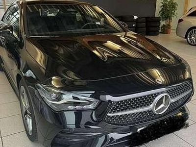 Gebraucht Mercedes CLA200 AMG Line Premium 163 PS (119 kW) 2023 Schwarz Coupé