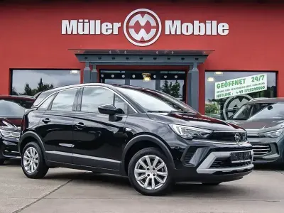 Gebraucht Opel Crossland Elegance 130 PS (95 kW) 2022 Schwarz SUV