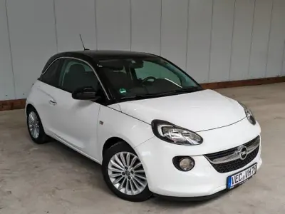 Gebraucht Opel Adam Glam 101 PS (74 kW) 2016 Weiß Kleinwagen
