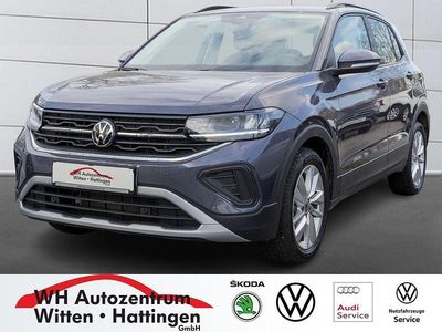 Gebraucht VW T-Cross Life 95 PS (69 kW) 2025 Grau SUV