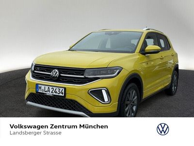 Gelb Gebraucht 2022 VW T-Cross Beats SUV | 30.870 € (Teuer)