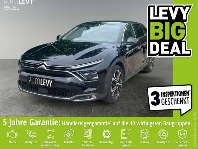 Gebraucht Citroën C5 Aircross PureTech 131 PS (96 kW) 2024 Schwarz SUV