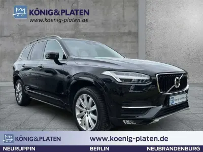 Gebraucht Volvo XC90 Momentum 235 PS (172 kW) 2017 Onyx black (schwarz) SUV