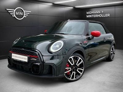 Gebraucht Mini John Cooper Works Cabriolet 231 PS (169 kW) 2022 Grün Cabrio
