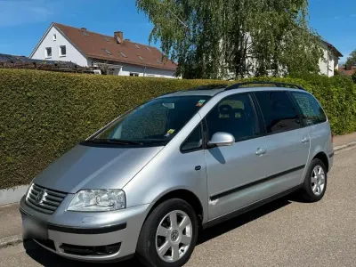 Occasion VW Sharan 116 ch (85 kW) 2005 Argent Monospace