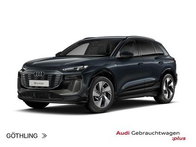 Gebraucht Audi Q6 e-tron Performance 225 kW (306 PS) 2025 Manhattangrau metallic SUV