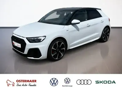 Gebraucht Audi A1 Sportback S-Line 207 PS (152 kW) 2023 Weiß Kleinwagen