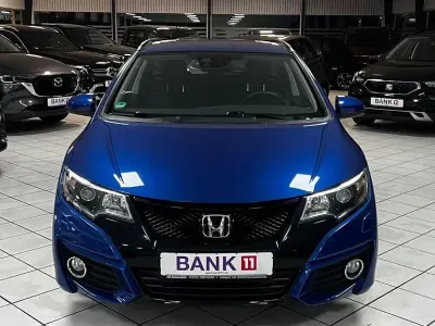 Brugt Honda Civic Elegance 141 HK (103 kW) 2017 Blå Stationcar