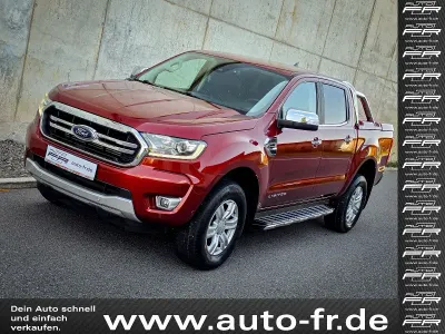 Gebraucht Ford Ranger Limited 212 PS (155 kW) 2020 Rot Pickup
