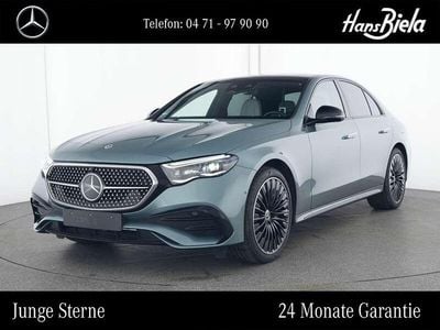 Lack verdesilber Gebraucht 2023 Mercedes E400 AMG Limousine | 72.950 €