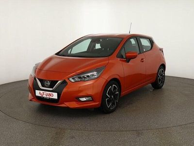 Gebraucht Nissan Micra N-Way 92 PS (67 kW) 2022 Orange Kleinwagen