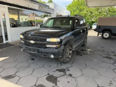 Gebraucht Chevrolet Tahoe LT 273 PS (200 kW) 2002 Schwarz SUV
