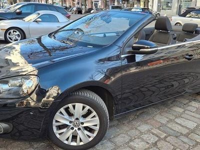 Gebraucht VW Golf Cabriolet Life 140 PS (102 kW) 2013 Schwarz Cabrio