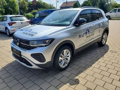 Gebraucht VW T-Cross Goal 116 PS (85 kW) 2025 Silber SUV