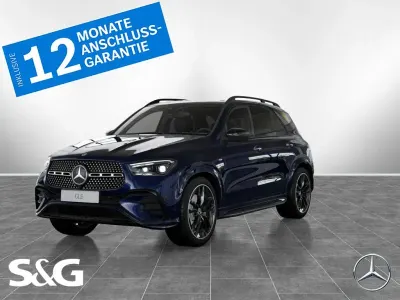 Gebraucht Mercedes GLE350 AMG 197 PS (144 kW) 2025 Manufaktur lack manufaktur mysti SUV