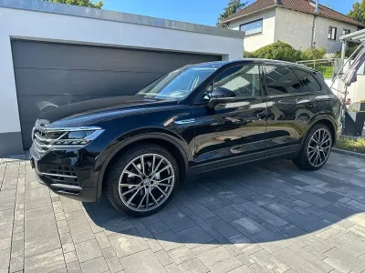 Gebraucht VW Touareg 286 PS (210 kW) 2018 Schwarz SUV