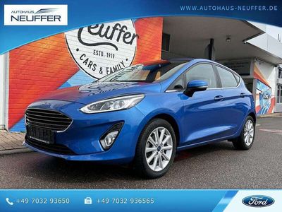 gebraucht Ford Fiesta Titanium/Winter-Paket/Garantie