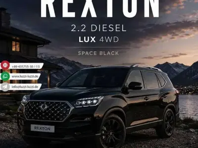 Neu KGM Rexton 201 PS (147 kW) 2026 Space black SUV