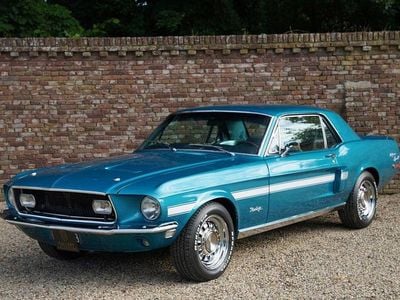 Gebraucht Ford Mustang GT 1968 Blau