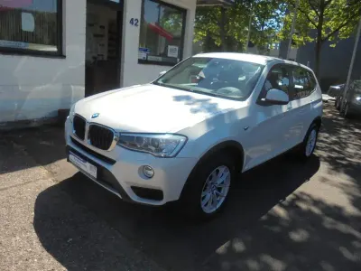 Gebraucht BMW X3 Sport Line 190 PS (139 kW) 2015 Weiß SUV