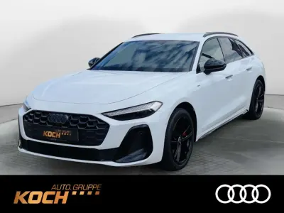Neu Audi A5 Sport 367 PS (269 kW) 2026 Weiß Kombi
