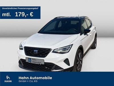 Gebraucht Seat Arona FR 150 PS (110 kW) 2023 "candy" weiss SUV