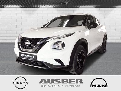 Gebraucht Nissan Juke N-Connecta 114 PS (83 kW) 2024 S) (weiss SUV