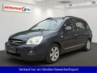 Gebraucht Kia Carens 144 PS (105 kW) 2008 Grau Van / Kleinbus